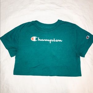 Champion tee